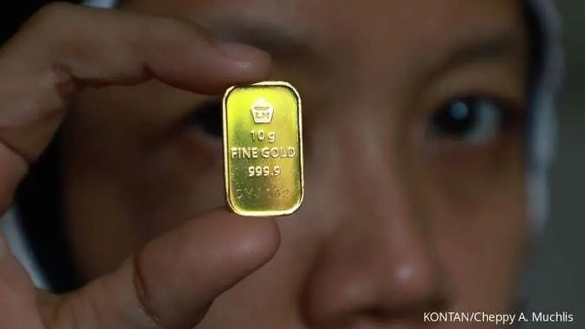 Beli Emas Antam Rp 2,38 Juta: Hitungan Cuan 2026 & Efek The Fed