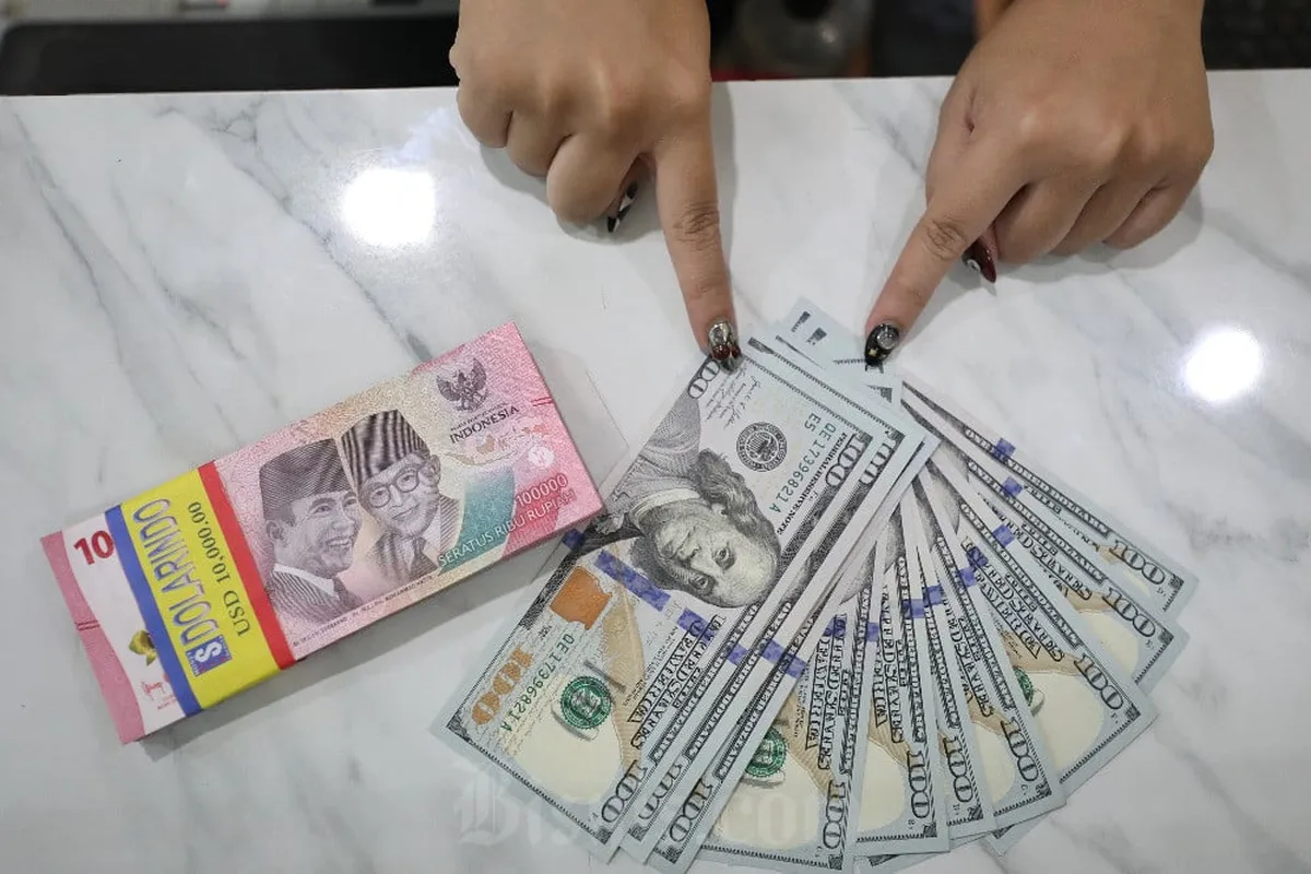 Nilai Tukar Rupiah terhadap Dolar AS Hari Ini, Rabu 26 November 2025