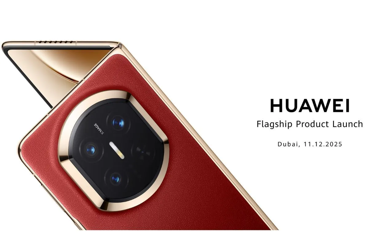 Ponsel Lipat Unggulan Tarik Perhatian Luas dalam Acara Peluncuran Produk Huawei di Dubai