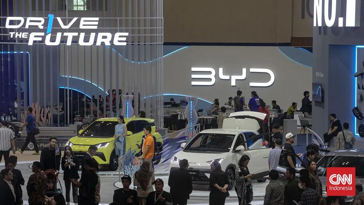 FOTO: Suasana GJAW 2025 di ICE BSD Tangerang