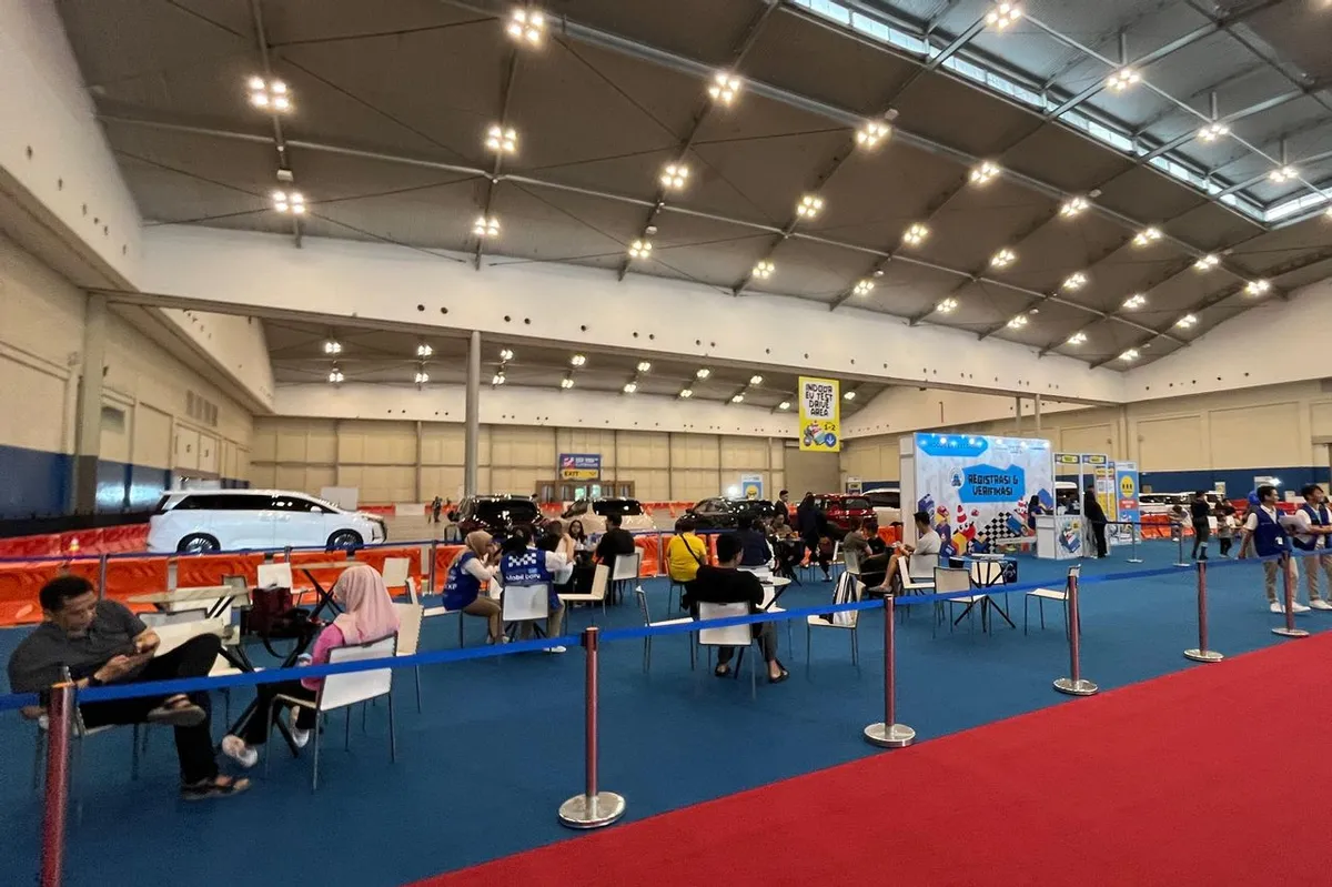 Catat! Ini Syarat dan Ketentuan Menjajal Mobil Listrik di Area Indoor GJAW 2025