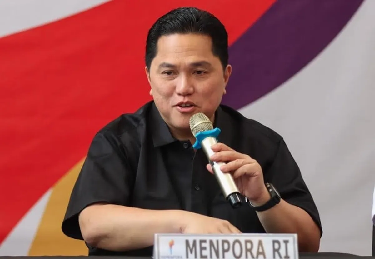 Timnas Indonesia U-22 Cuma Ditarget Perak SEA Games 2025, Erick Thohir: Bukan Saya yang Menentukan
