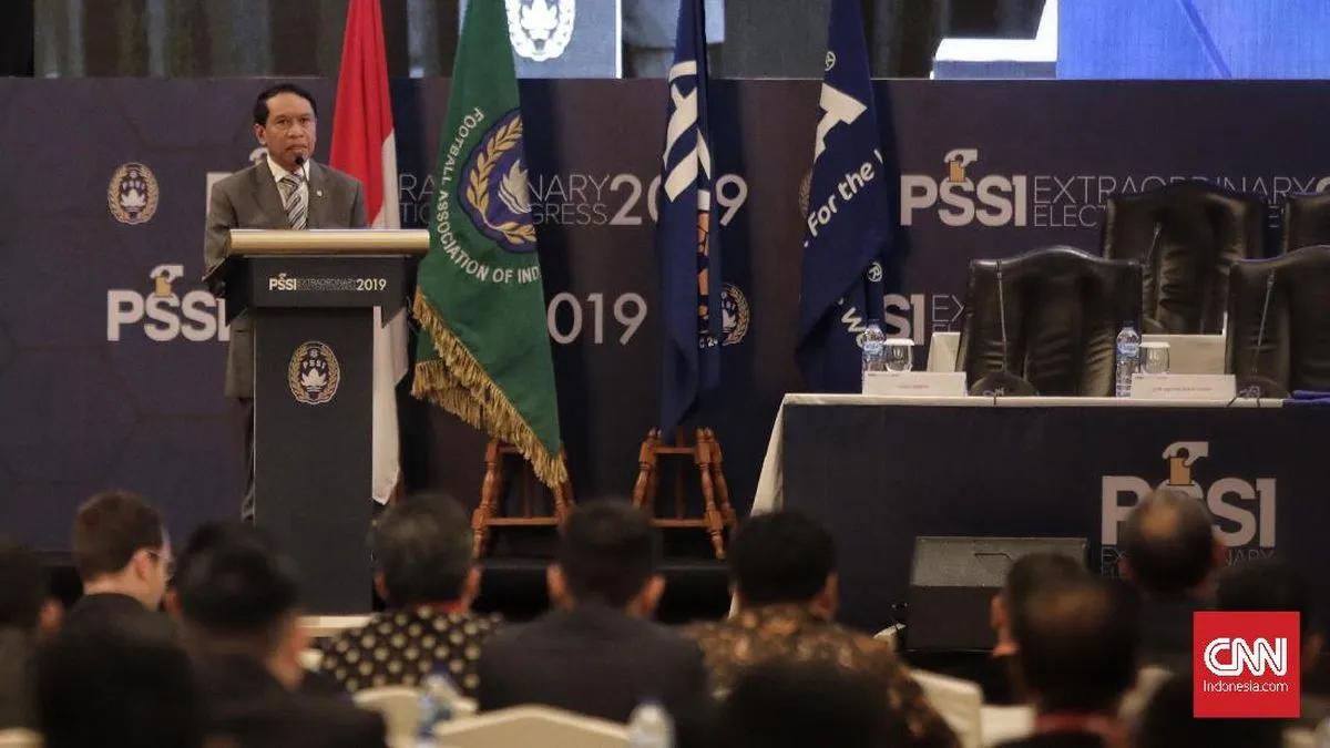 Waketum PSSI soal Gaji Pelatih Timnas Indonesia: Sesuai Kemampuan Kita