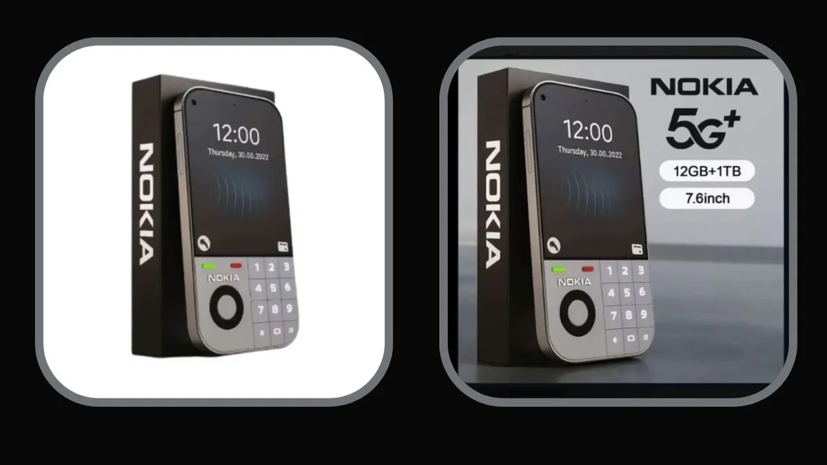 Nokia 5G Keypad Phone 2025 Hadirkan Layar Luas Desain Klasik Ber-Keypad dengan Teknologi Modern - sumeks.disway.id