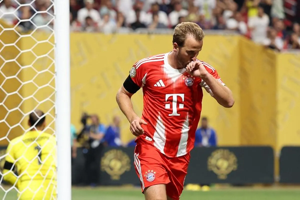 Bayern Muenchen Telan Kekalahan Perdana, Harry Kane Kirim Peringatan ke Arsenal: sampai Bertemu Lagi
