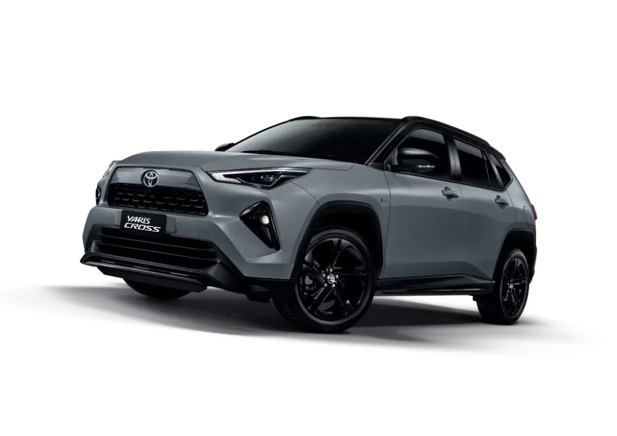 Toyota Yaris Cross Nightshade Tampil Lebih Garang dengan Warna Serba Hitam