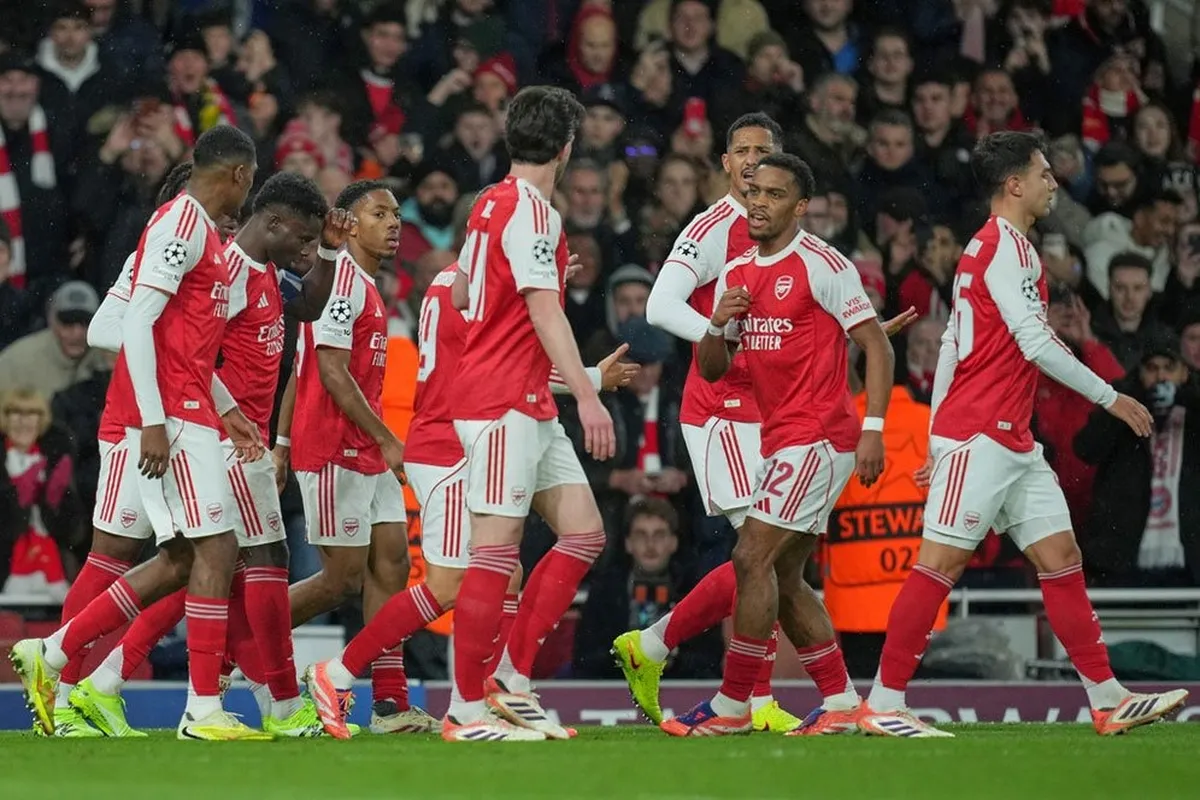 Arsenal Tampil Perkasa Kalahkan Raksasa Bayern Munchen 3-1