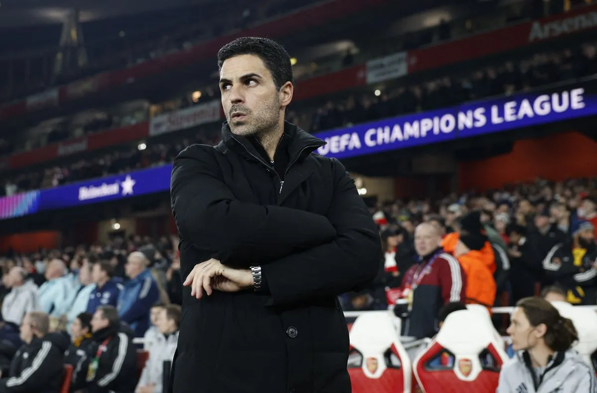 Arsenal Bisa Juara Liga Champions? Ini Kata Arteta