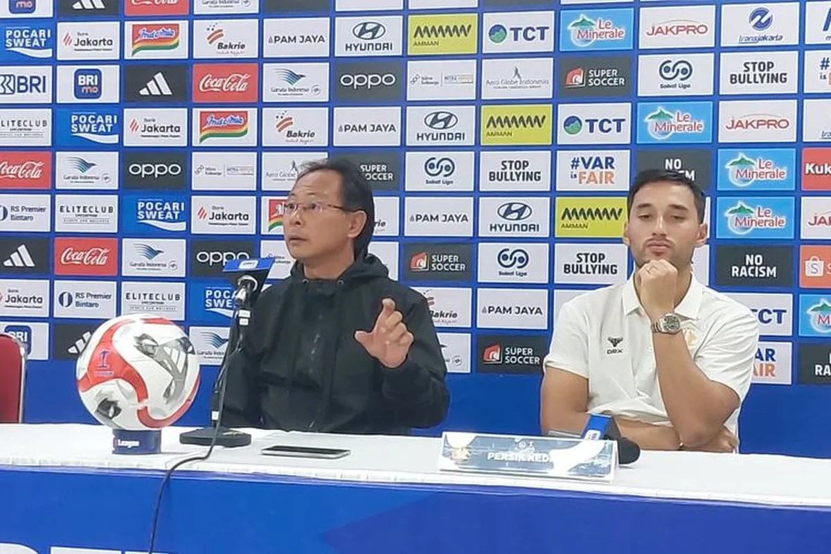 RESMI - Persik Kediri Pisah dengan Ong Kim Swee, Alasan Ingin Kembali ke Malaysia