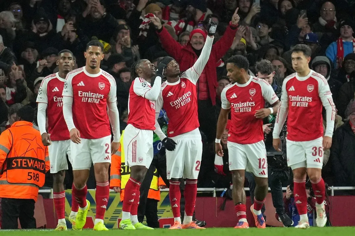 This is Arsenal: Pemuncak Klasemen Premier League dan Liga Champions