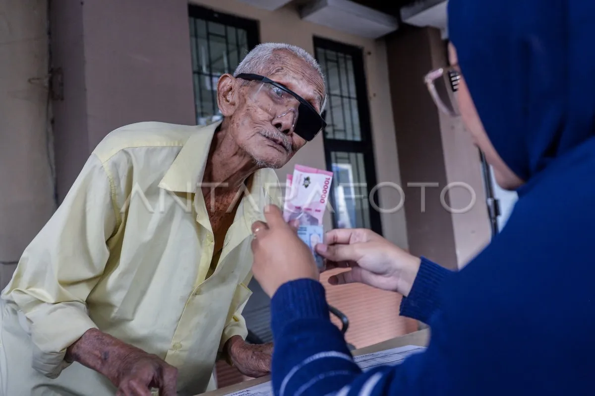 Penyaluran BLTS Kesra di Kota Tangerang