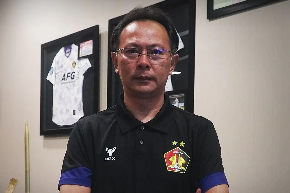 Persik Kediri Akhiri Kerjasama dengan Pelatih Ong Kim Swee