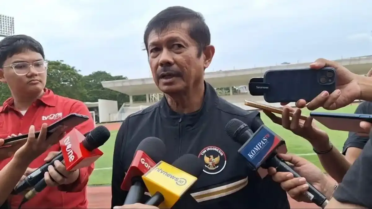 Kemenpora dan PSSI Berbeda Soal Target Timnas U-23 di SEA Games, Indra Sjafri: Tidak Ada yang Salah