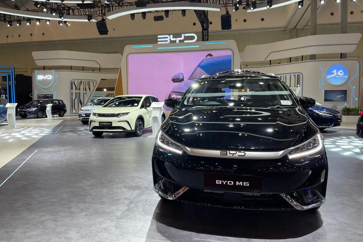 Penjualan Mobil Listrik BYD di Indonesia Diklaim Tembus 51.000 Unit