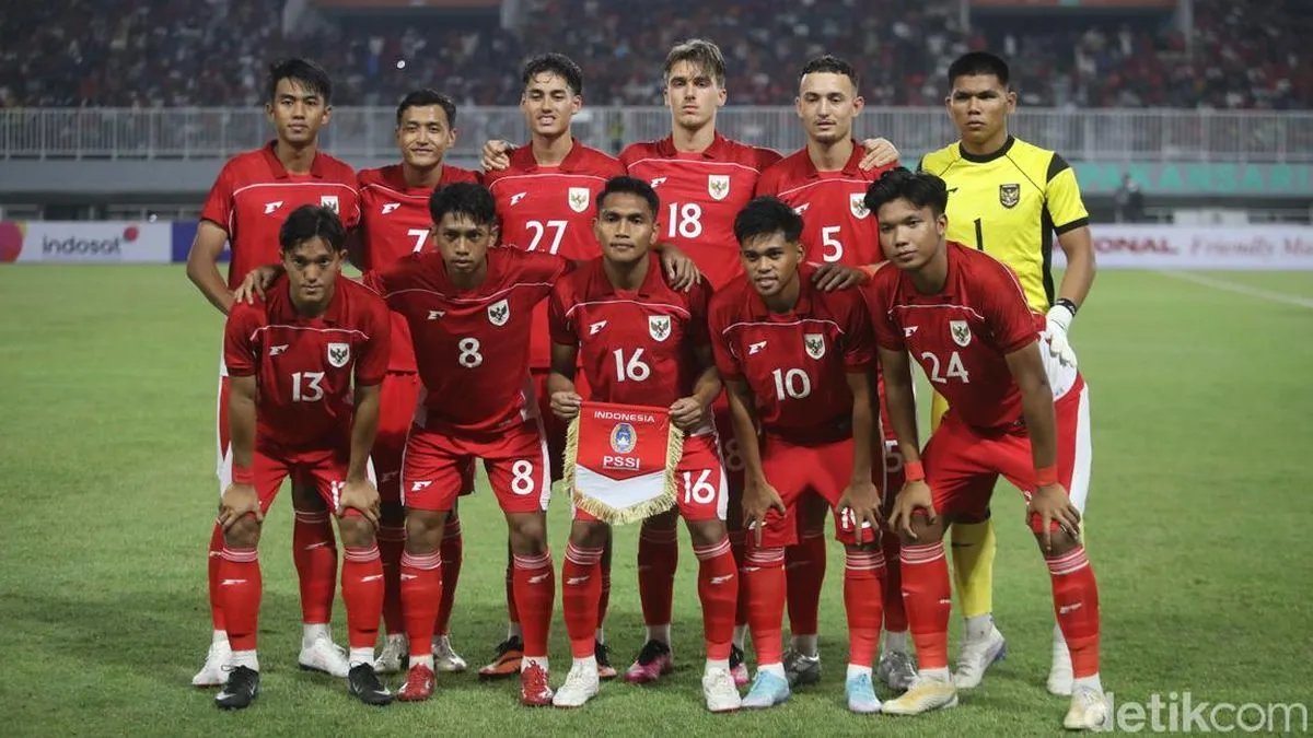Skuad Timnas Indonesia U-22 di SEA Games 2025: Marselino Dipanggil