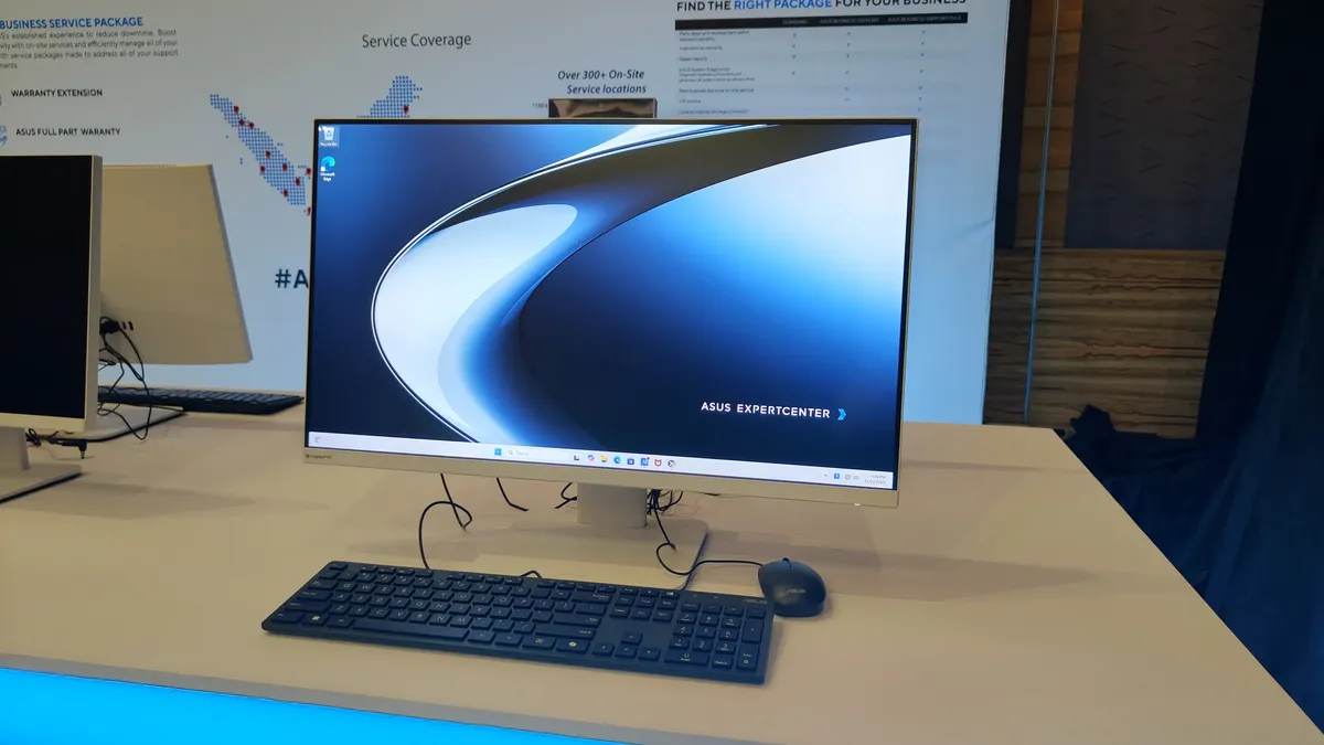 ASUS Rilis ExpertCenter PM600, AiO Buat Kebutuhan Bisnis Modern