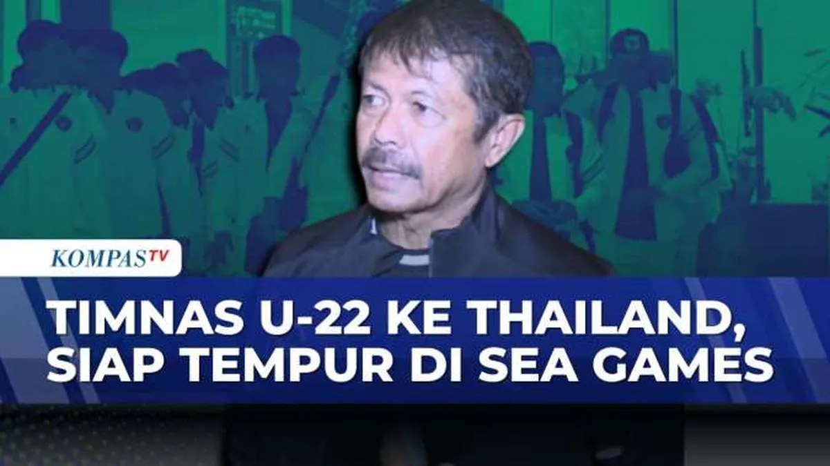 Timnas U-22 Berangkat ke Thailand, Indra Sjafri Pastikan Skuad Siap Tempur di SEA Games 2025