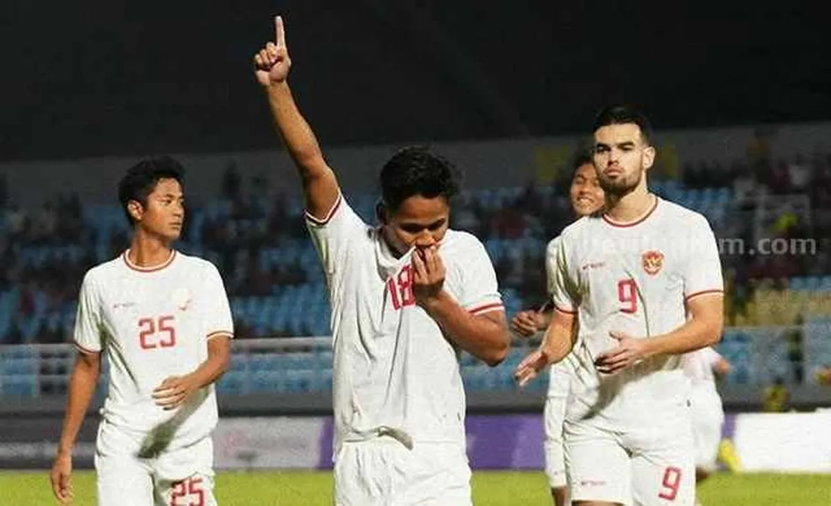 Toni Firmansyah Masuk Skuad Timnas U-22 Proyeksi SEA Games 2025