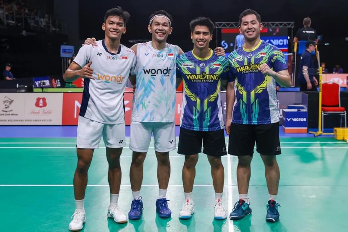 SEA Games 2025 - PBSI Ubah Skuad, Sabar/Reza Gantikan Raymond/Joaquin, Fajar/Fikri Tak Jadi Tampil