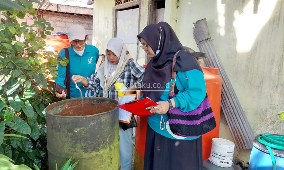 Cegah DBD dari Akar Masalah, Puskesmas Mekar Sari Prioritaskan PSN dan 3M Plus