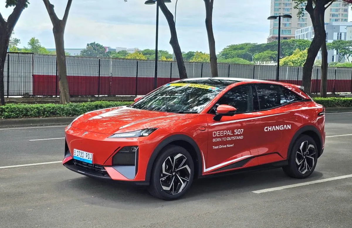 Changan Deepal S07, SUV Listrik Berfitur Cerdas dengan Akselerasi Buas