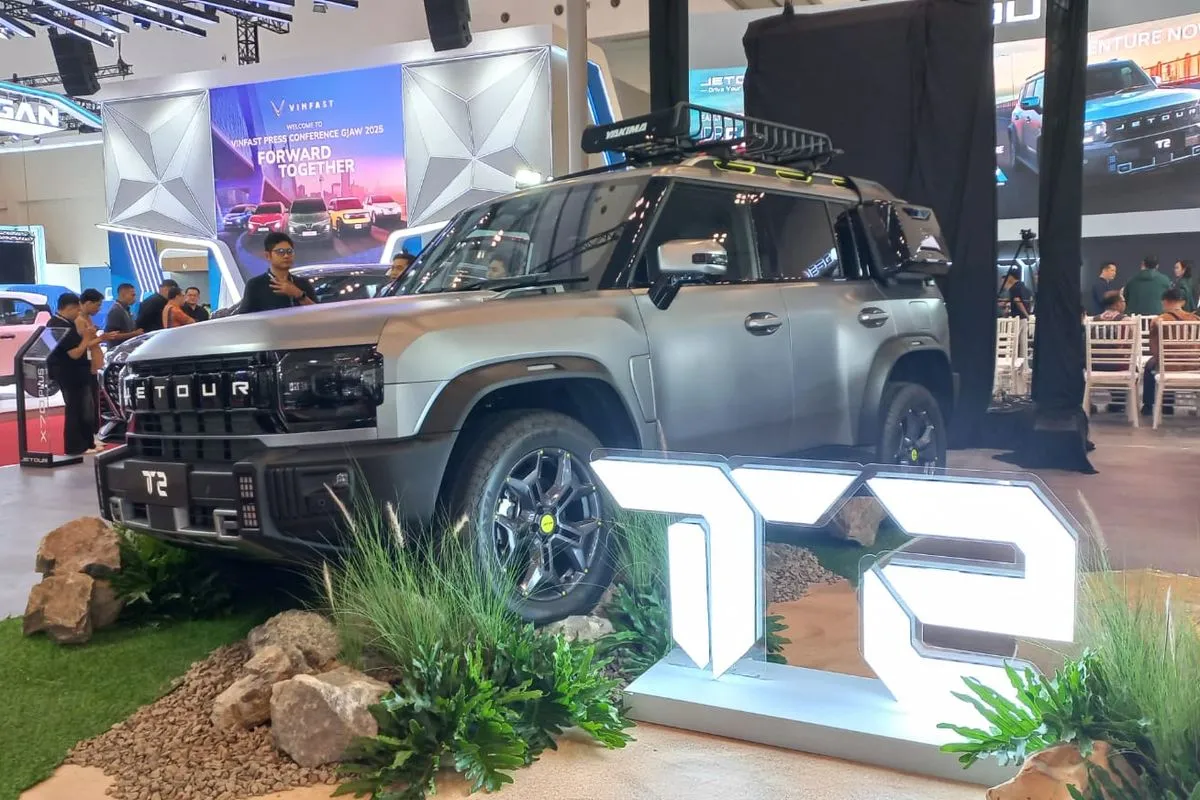 Pengiriman Perdana Jetour T2 Dimulai Januari 2026, Ini Alasannya
