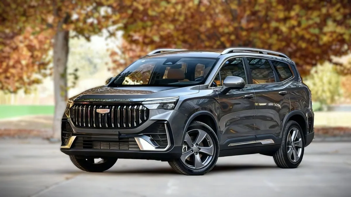 Geely Luncurkan SUV Mewah 7 Penumpang, Harga Rp 211 Jutaan