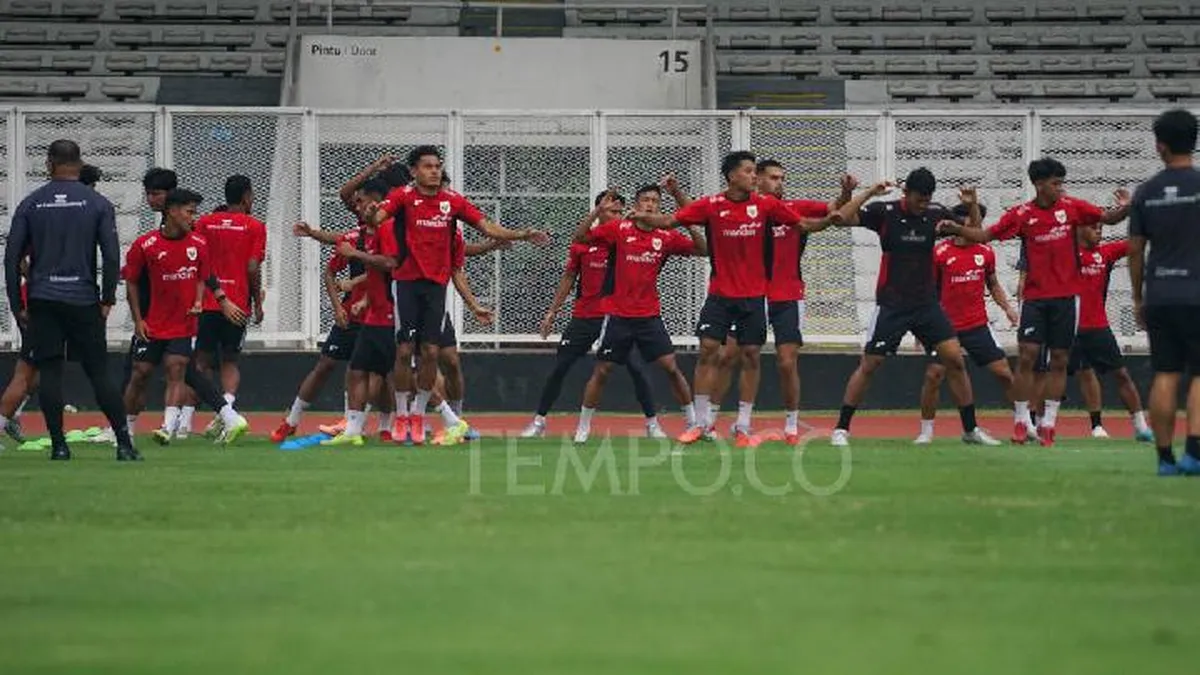 Ada Empat Pemain Diaspora di Skuad Timnas U-23 Indonesia untuk SEA Games 2025