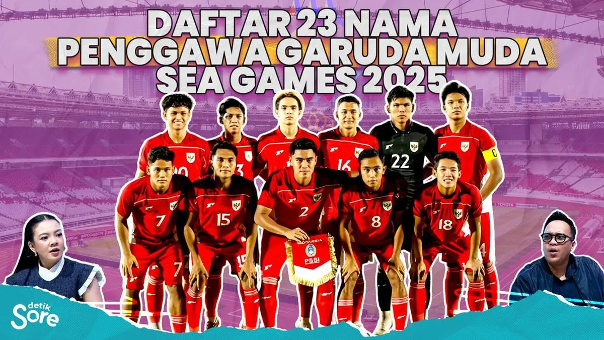Menanti Pembuktian Garuda Muda di SEA Games 2025!