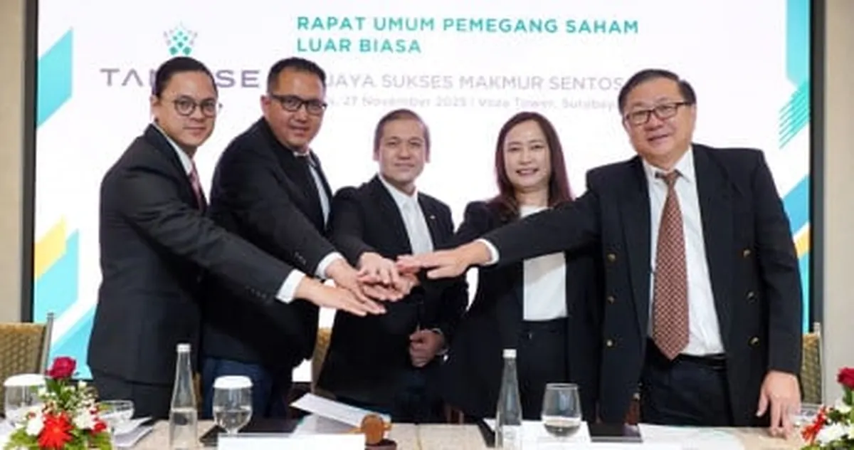 Emiten Properti Hermanto Tanoko (RISE) Angkat Budi Agusti Jadi Dirut Baru