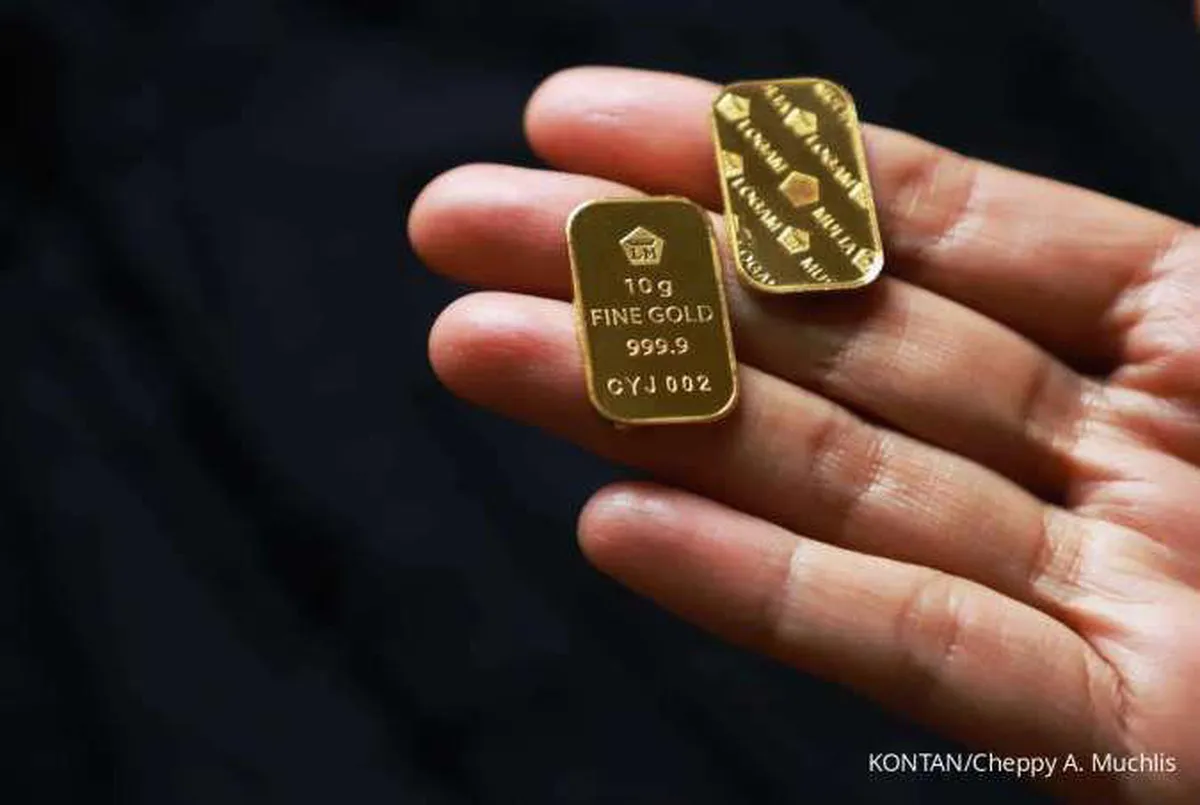 Stok Emas Antam Masih Terbatas, Analis Proyeksikan Penguatan Berlanjut Hingga 2026