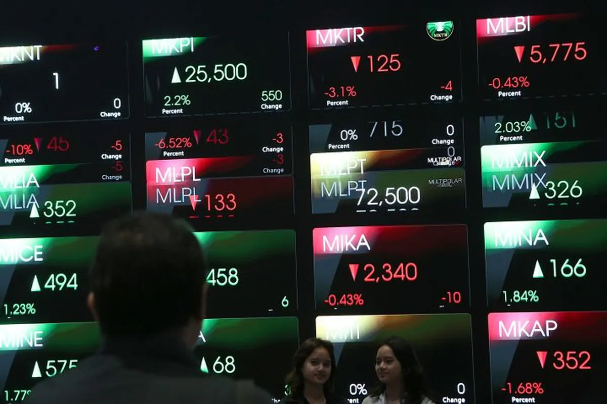 IHSG Rontok ke 8.508! Sentimen BI dan The Fed Bikin Pasar Bergetar