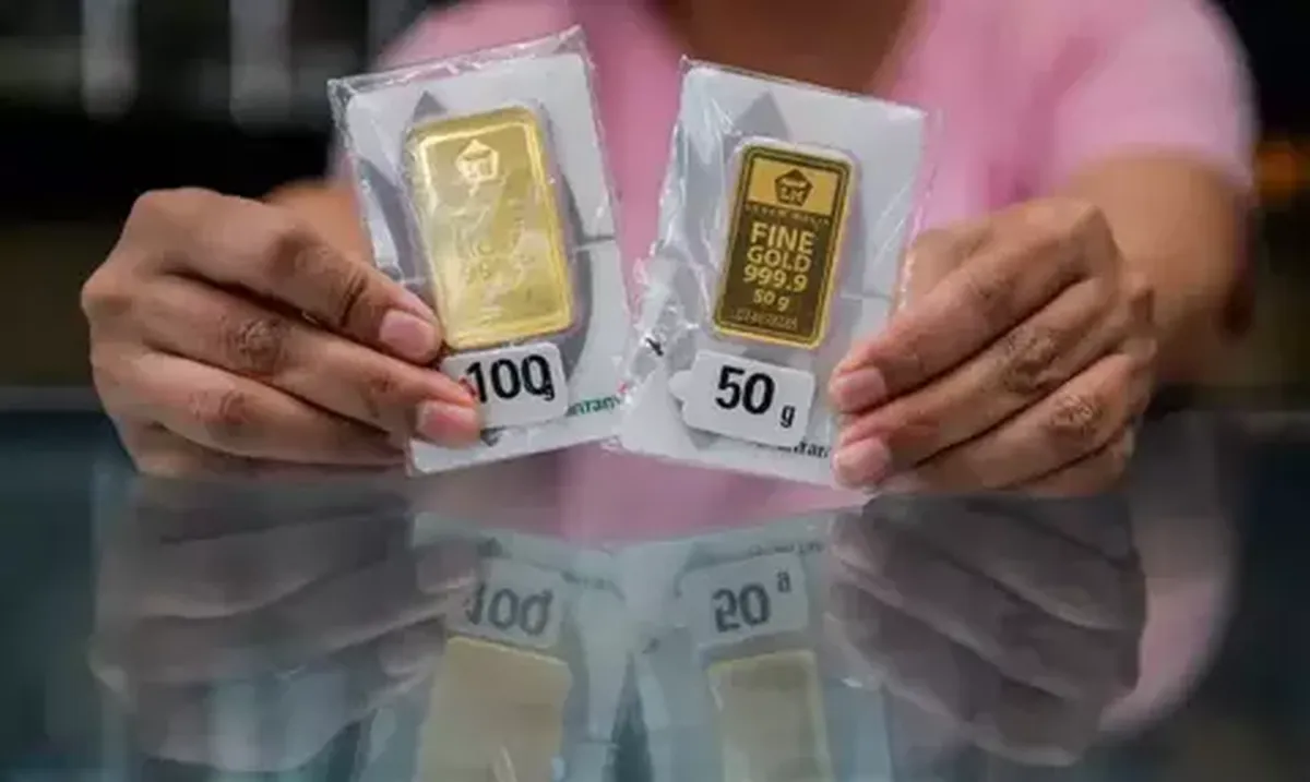 Harga Emas Antam (ANTM) Hari Ini, Jumat 28 November 2025: Terkoreksi