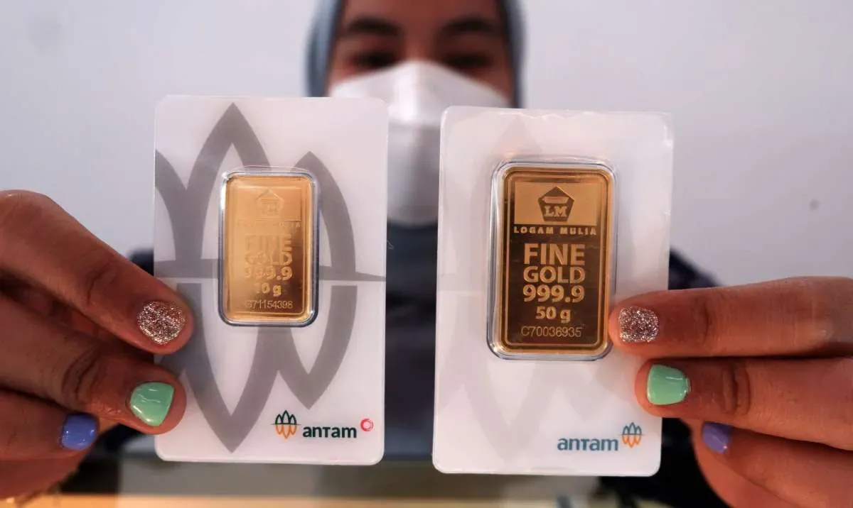 Tabel Harga Emas Antam 28 November 2025 - Semua Ukuran Turun 0,17% Sehari