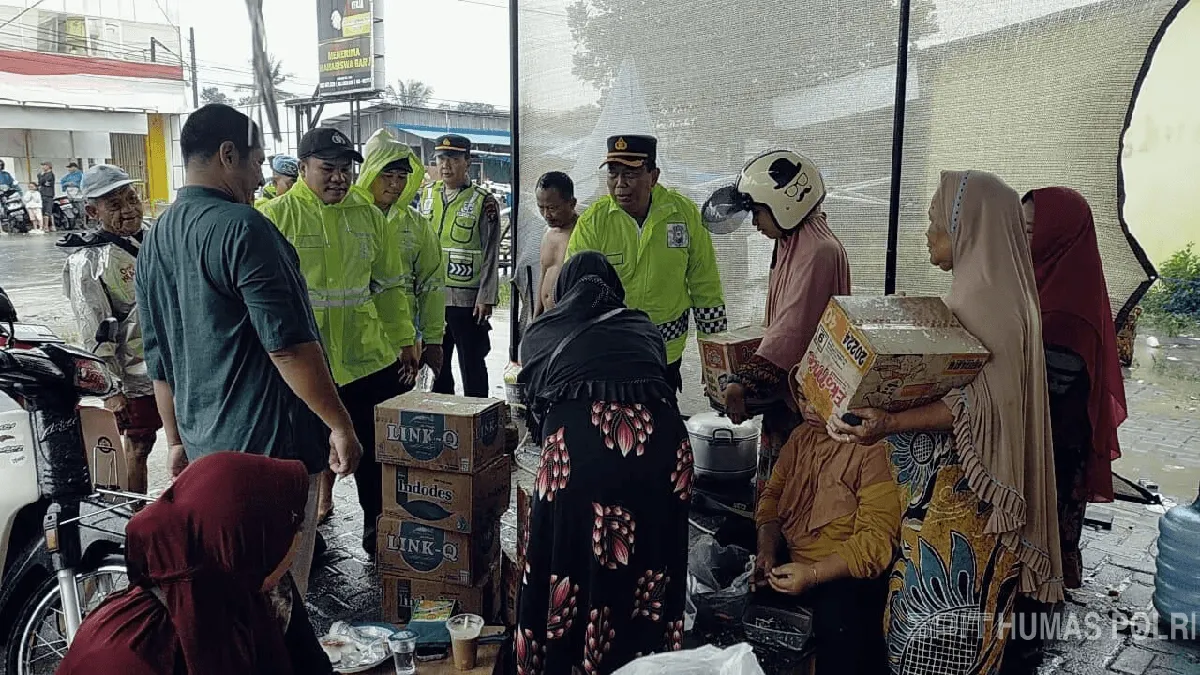1.030 Personel Tangani 221 Bencana di Sumatera Utara