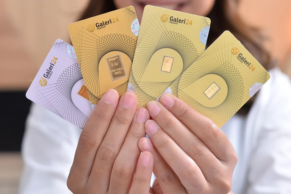 Harga Emas di Pegadaian 29 November 2025: UBS dan Galeri 24 Naik