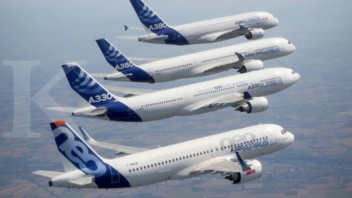 Airbus Recall Besar-besaran Pesawat A320, Jadwal Penerbangan Dunia Bisa Kacau