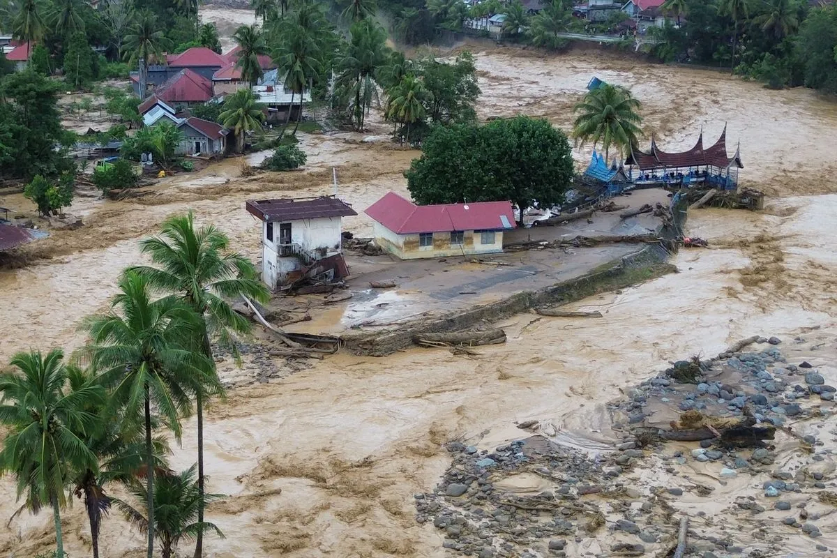 Update Banjir Sumatera: 174 Orang Meninggal, Ribuan Mengungsi, Akses Terputus
