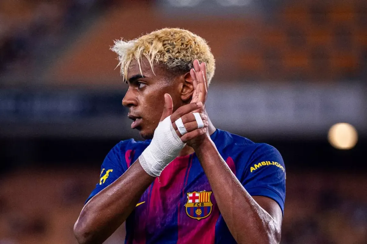 Ragu Yamal Bisa Setara Messi, Saha: Tak Punya Obsesi seperti Ronaldo - GenPI.co