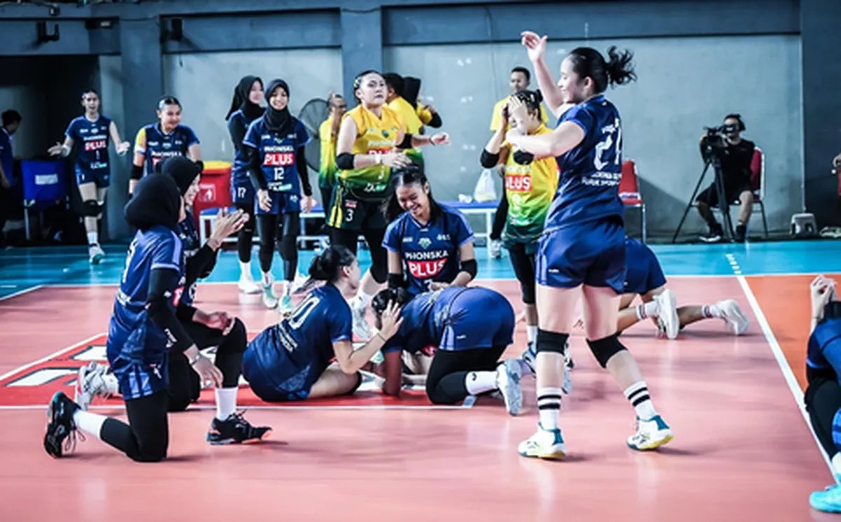 Jadwal Kejurnas Voli Antarklub U-19 Sabtu 29 November 2025