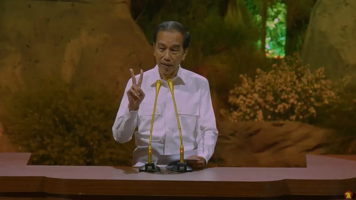 Jokowi Bantah Resmikan Bandara IMIP Morowali