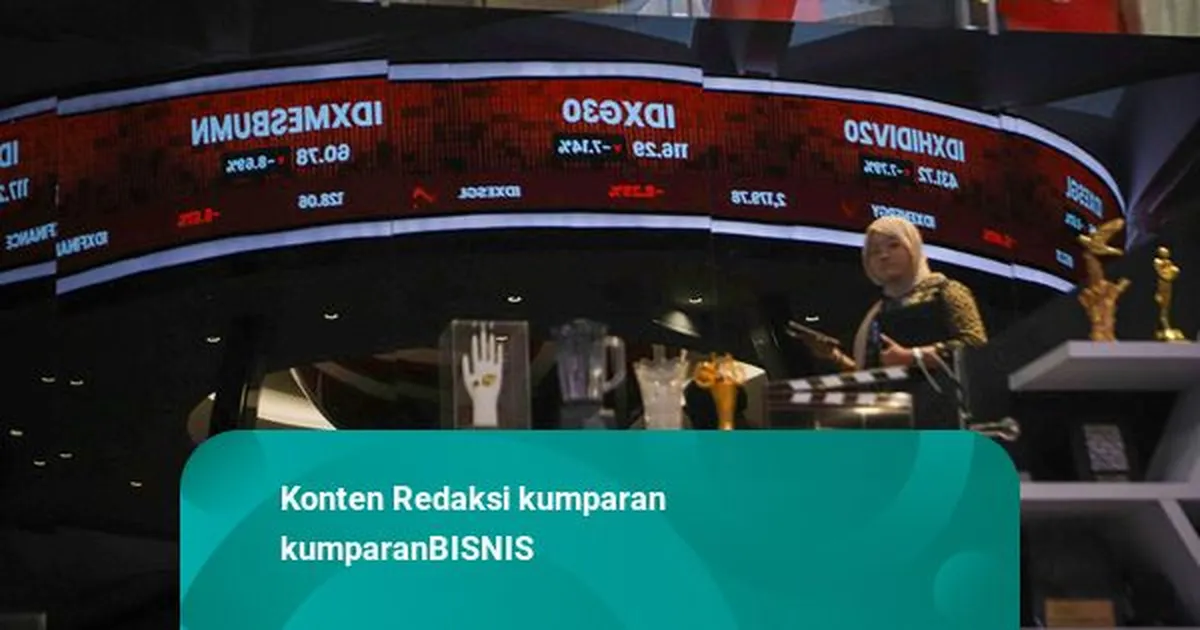 IHSG Ditutup Turun 0,43 Persen ke 8.508,7 - kumparan.com