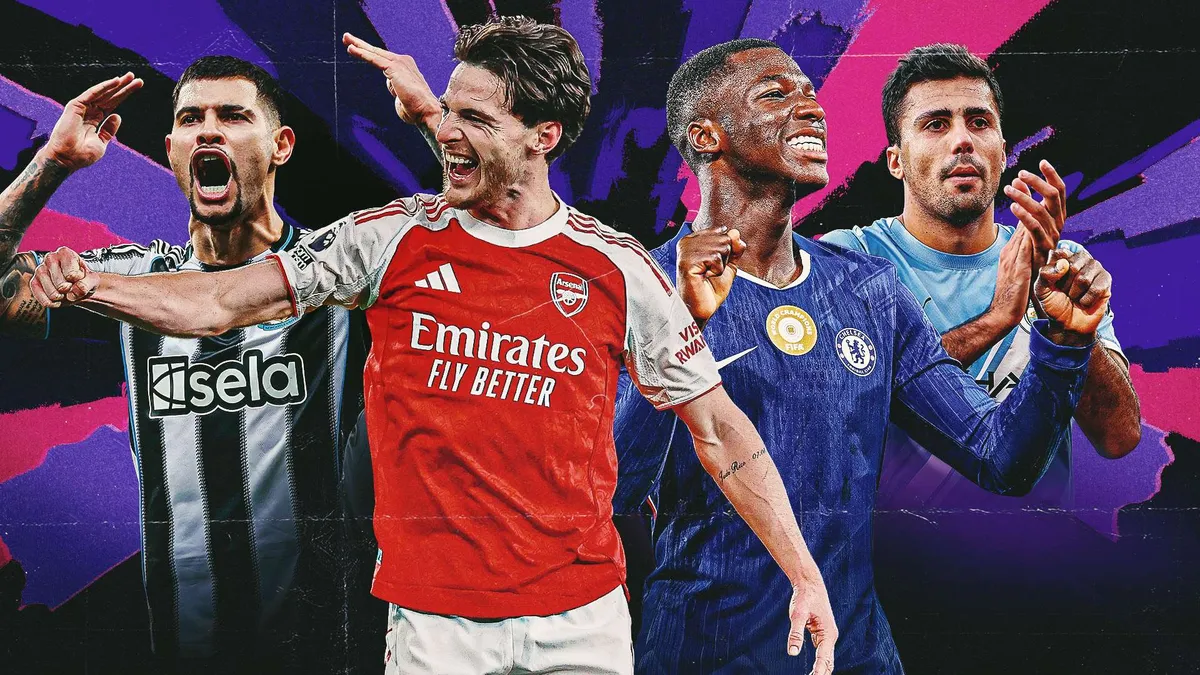 Moises Caicedo, Declan Rice & 10 Gelandang Terbaik Liga Premier Saat Ini