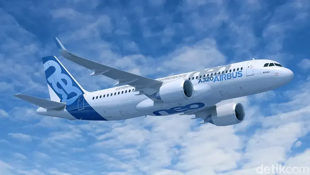 Airbus Ungkap Alasan Recall 6.000 Pesawat A320