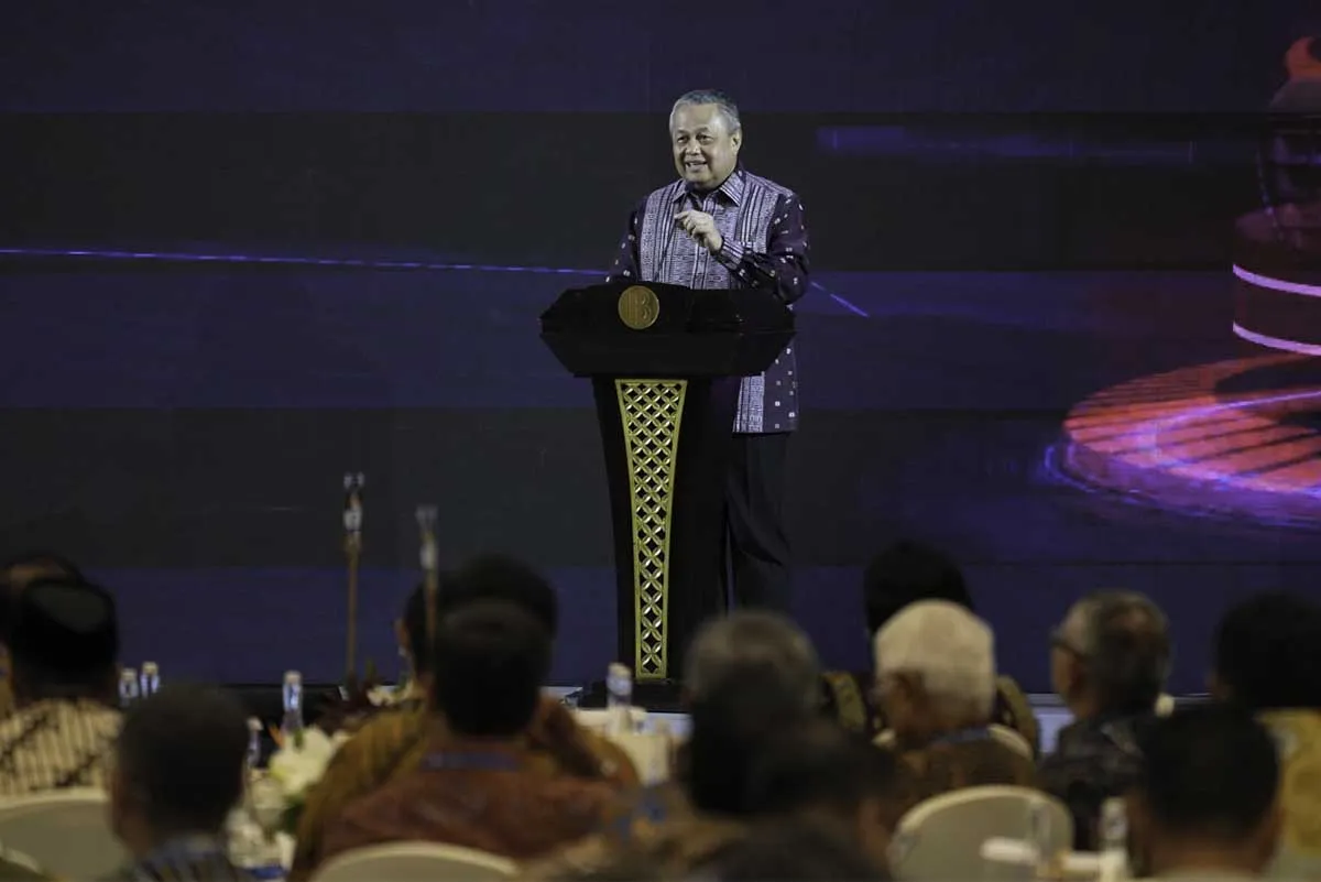 Gubernur BI Ungkap 5 Tekanan Global yang Bisa Guncang Ekonomi Indonesia