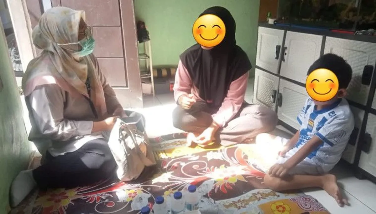 Waspadai Campak, Puskesmas Balaraja Melakukan Penyelidikan Epidemiologi