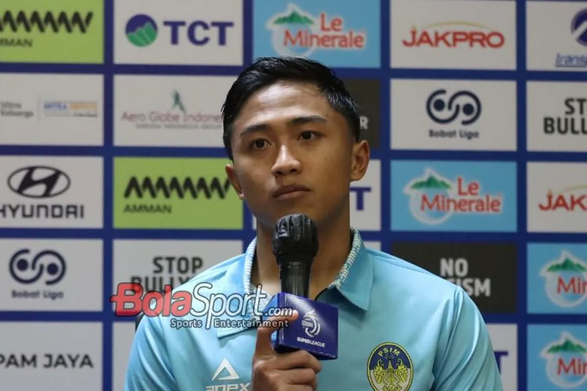 Debut Langsung Disaksikan 56 Ribu Penonton, Kiper Ketiga PSIM: Jujur Aku Deg-degan Mas