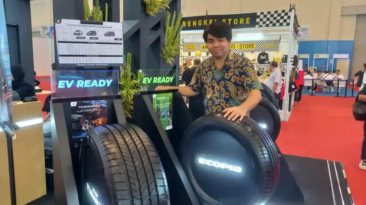 Bridgestone: Ekspansi Produsen Mobil Listrik ke RI Dongkrak Permintaan Ban Replacement