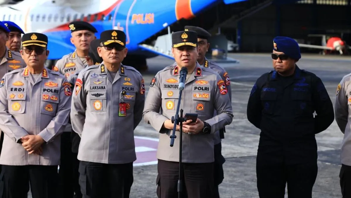 Polri Siapkan 28 Dapur Lapangan untuk Korban Bencana di Sumatera