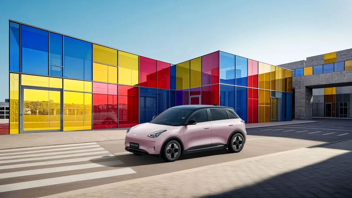 Geely X2 RWD Dicoba 800 kali selama GJAW 2025, Harga Rp200 jutaan